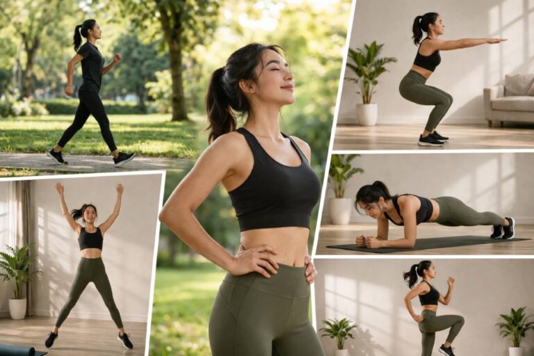 Gerakan Sederhana Ini Bantu Bakar Lemak Lebih Cepat Tanpa Gym