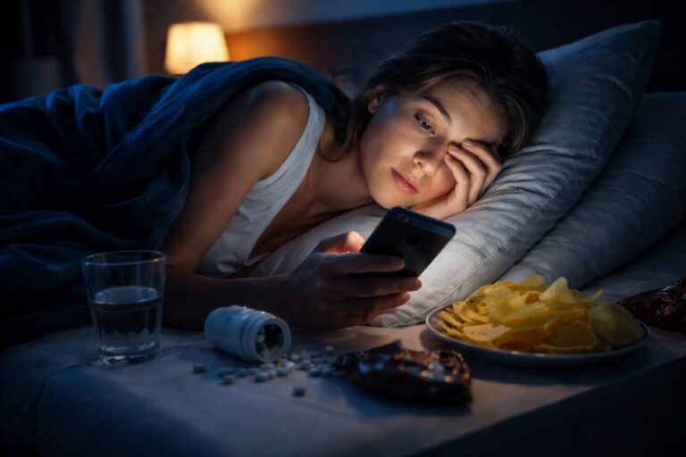 Kebiasaan Malam Ini Tanpa Disadari Bisa Merusak Kesehatan Tubuh Anda