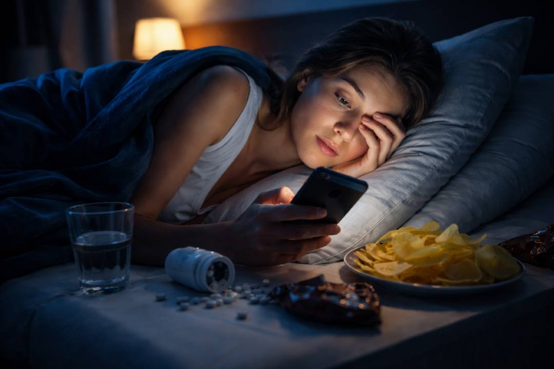 Kebiasaan Malam Ini Tanpa Disadari Bisa Merusak Kesehatan Tubuh Anda