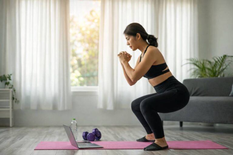 Latihan 15 Menit di Rumah Ini Efektif Jaga Kebugaran Tanpa Alat