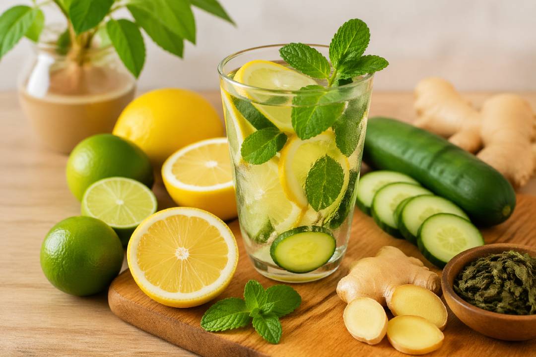 Minuman Sehat Alami yang Bantu Detoks Tubuh Tanpa Efek Samping