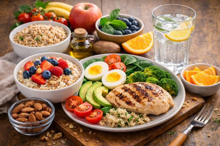 Rahasia Pola Makan Seimbang yang Bikin Energi Stabil Sepanjang Hari