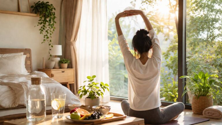 Rutinitas Pagi Sederhana Ini Terbukti Bikin Tubuh Lebih Fit dan Fokus Seharian