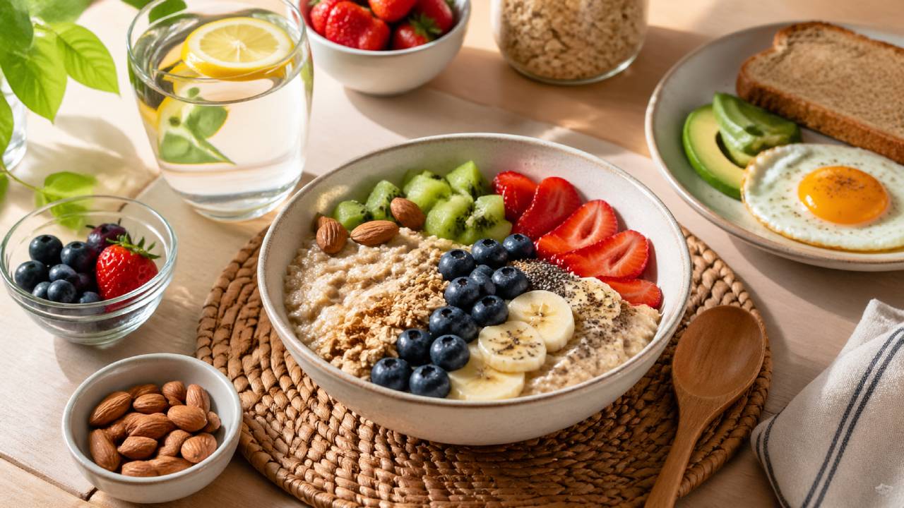 Sarapan Sehat Ini Bantu Jaga Berat Badan Tetap Stabil Tanpa Rasa Lapar Berlebih