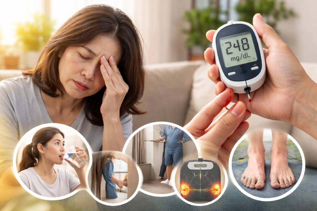 Tanda Awal Diabetes Sering Tak Disadari, Ini Gejala yang Muncul Diam-Diam