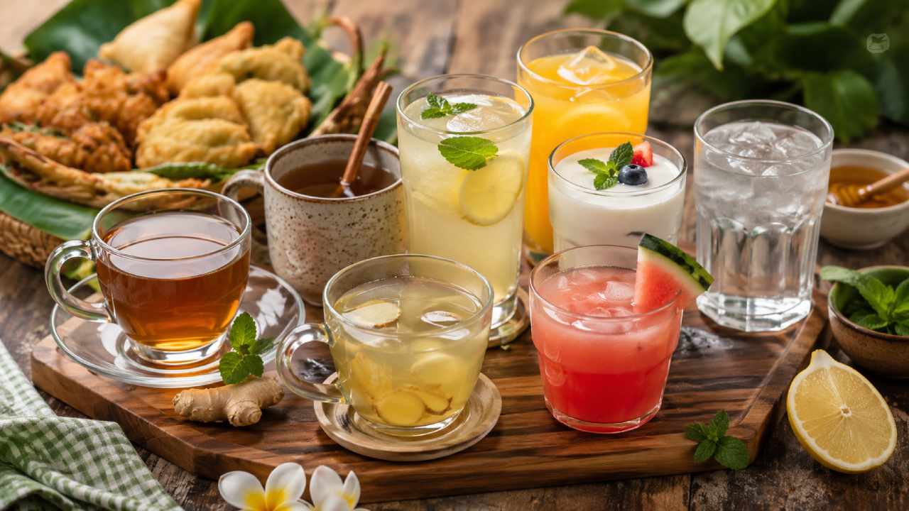 Minuman Sehat yang Cocok Dikonsumsi Setelah Makan Gorengan