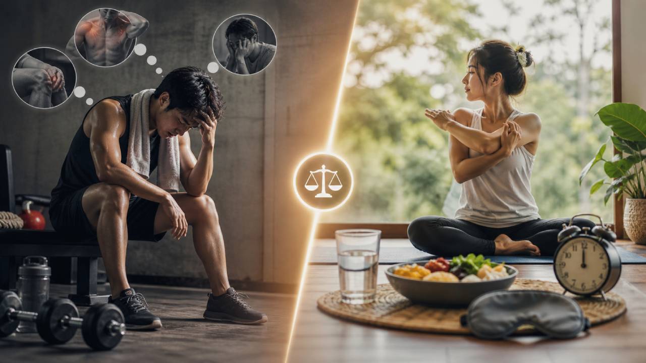 Olahraga Setiap Hari Belum Tentu Sehat, Ini Batas Aman yang Jarang Diketahui