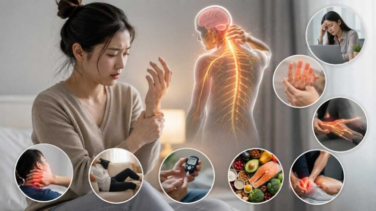 Sering Kesemutan Tiba-Tiba? Ini Penyebab yang Sering Dianggap Sepele