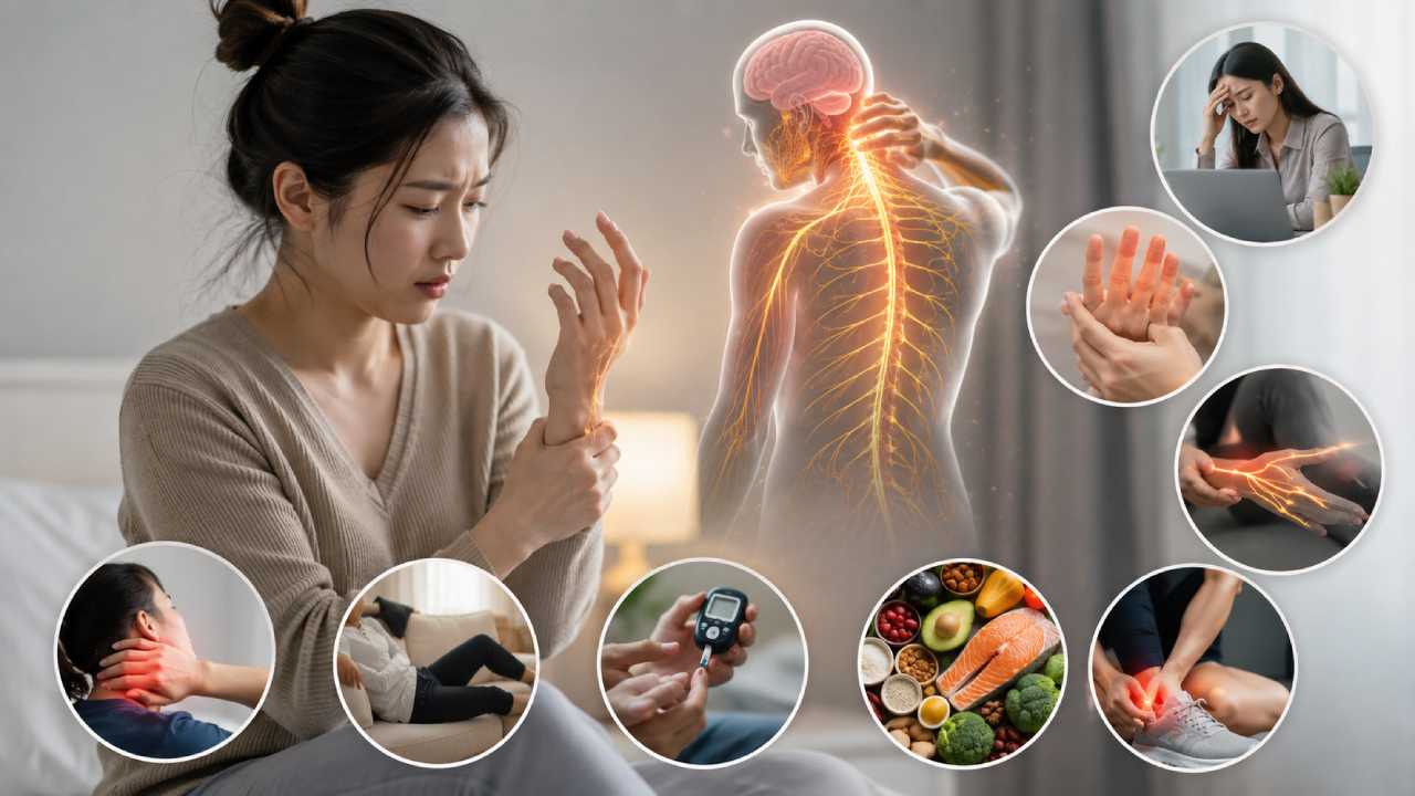Sering Kesemutan Tiba-Tiba? Ini Penyebab yang Sering Dianggap Sepele