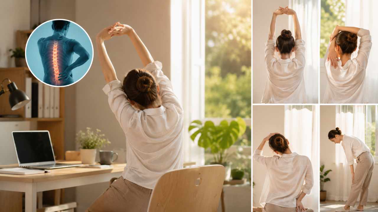 Stretching 5 Menit Setelah Duduk Lama Ternyata Punya Banyak Manfaat