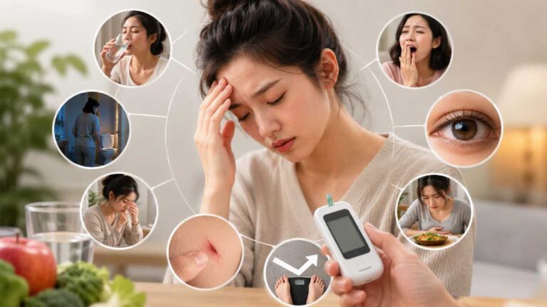 7 Tanda Gula Darah Naik yang Sering Diabaikan Banyak Orang