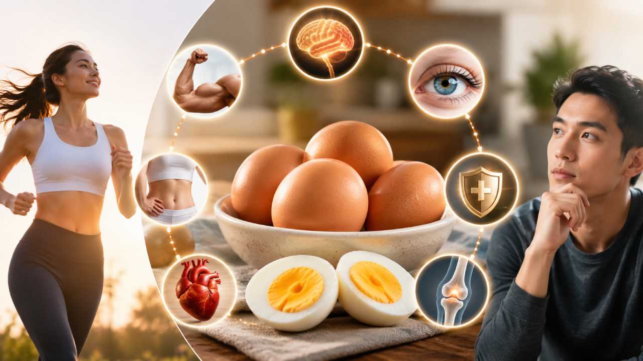 Apa yang Terjadi pada Tubuh Jika Makan Telur Setiap Hari?