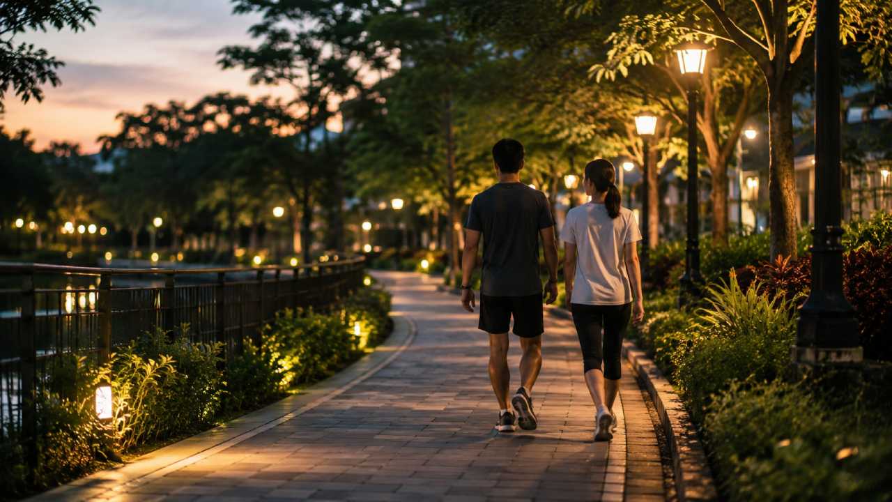 Berjalan Setelah Makan Malam Kini Menjadi Rutinitas Baru Banyak Orang