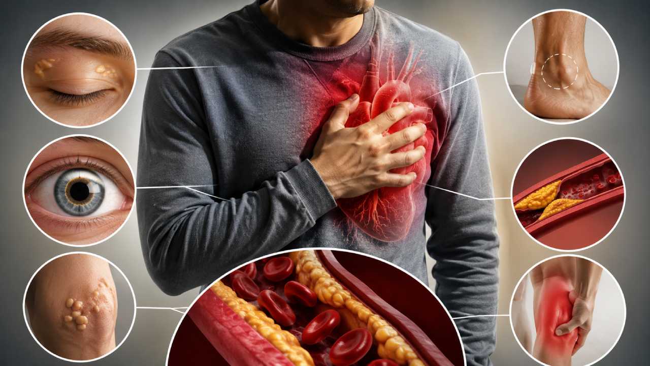 Dokter Ungkap Bagian Tubuh yang Bisa Menandakan Kolesterol Tinggi
