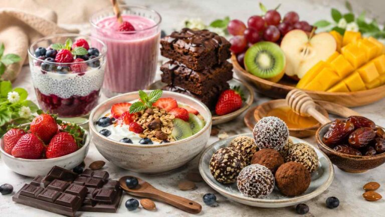 Makanan Manis yang Tetap Bisa Dinikmati Secara Sehat
