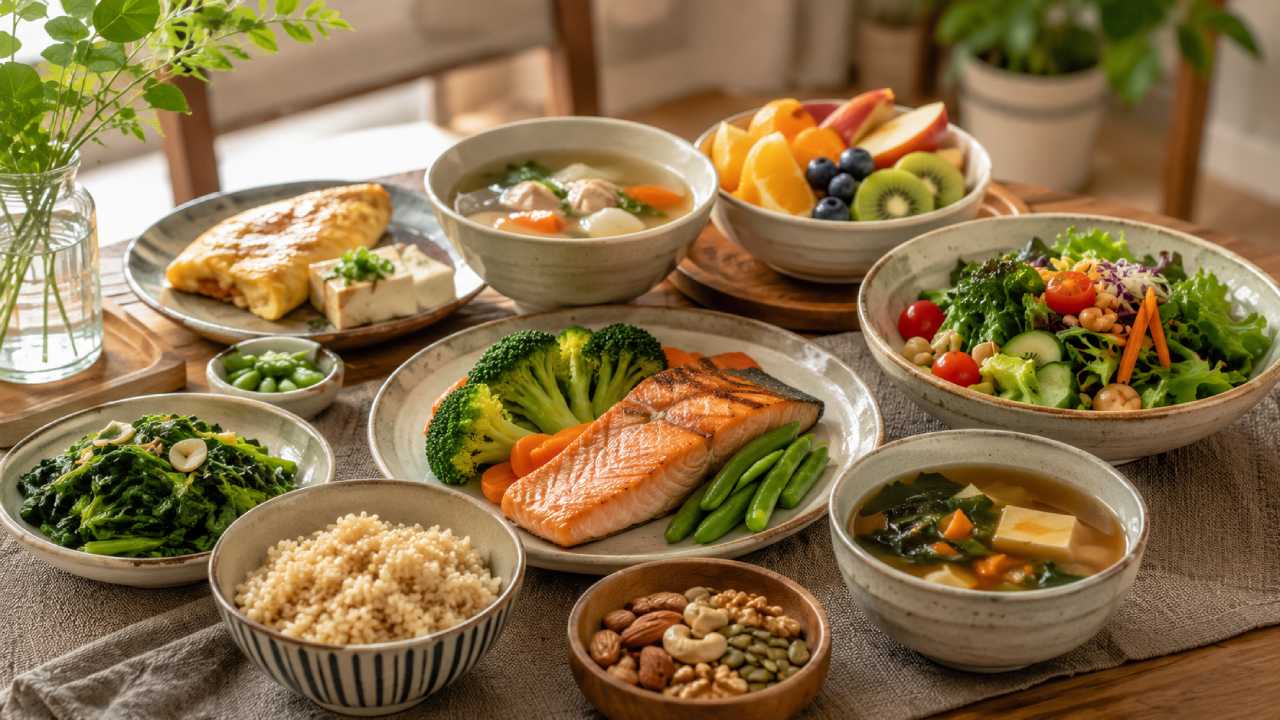 Makanan Rumahan yang Baik Dikonsumsi Setelah Usia 40 Tahun