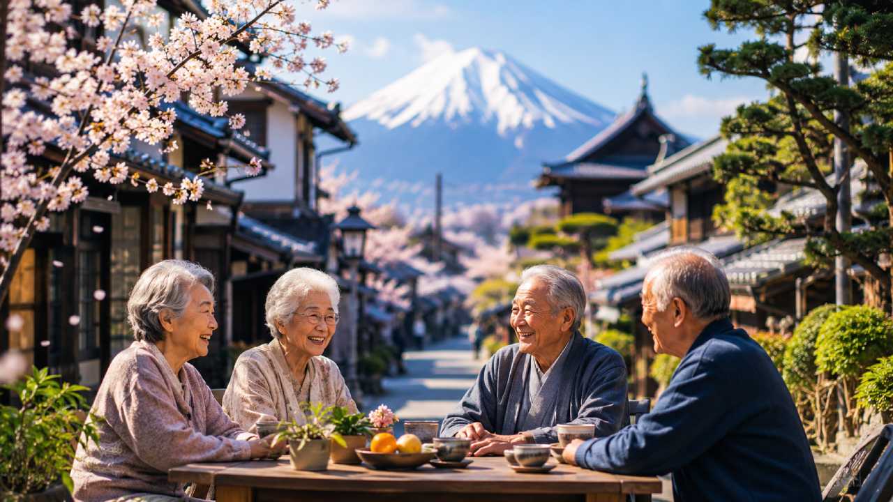 Mengapa Jepang Memiliki Banyak Penduduk Berusia Panjang?