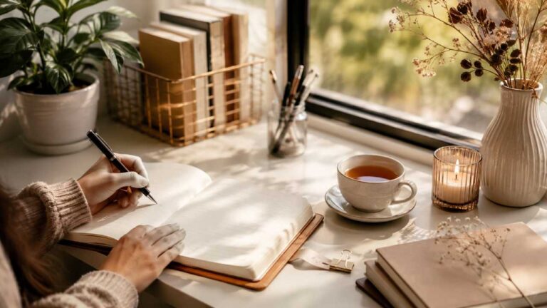 Tren Journaling Harian Disebut Bantu Pikiran Lebih Tenang dan Fokus