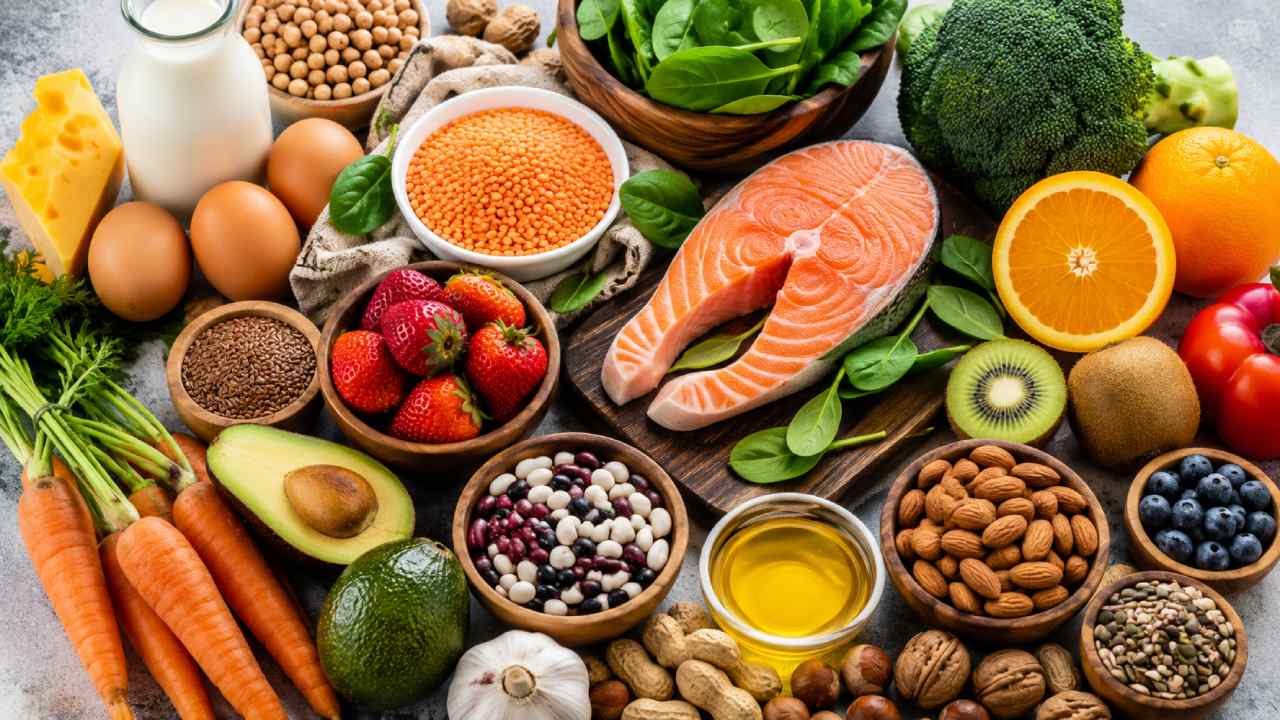 Vitamin dan Mineral yang Dibutuhkan Tubuh Setiap Hari