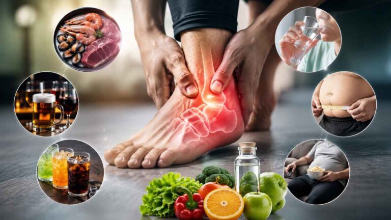 6 Kebiasaan yang Bisa Memicu Asam Urat Naik