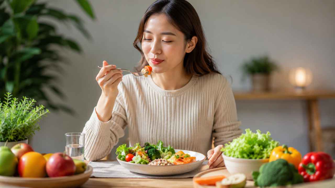Kebiasaan Mengunyah Lebih Lambat Dapat Membantu Mengontrol Pola Makan Harian