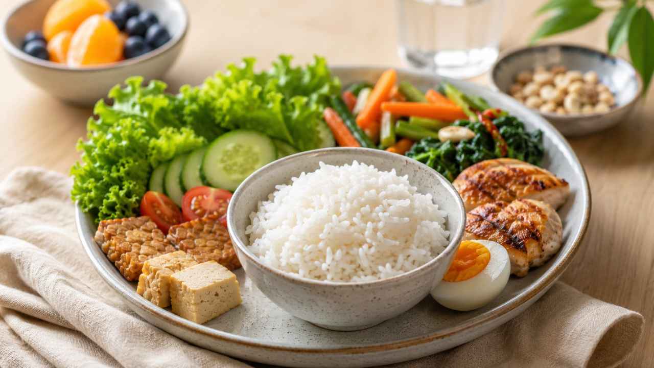 Porsi Nasi yang Dianjurkan untuk Orang Dewasa