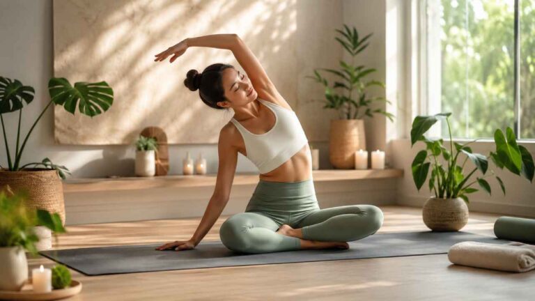 Yoga Ringan untuk Pemula yang Membantu Tubuh Lebih Lentur dan Rileks