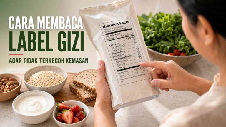 Cara Membaca Label Gizi agar Tidak Terkecoh Kemasan