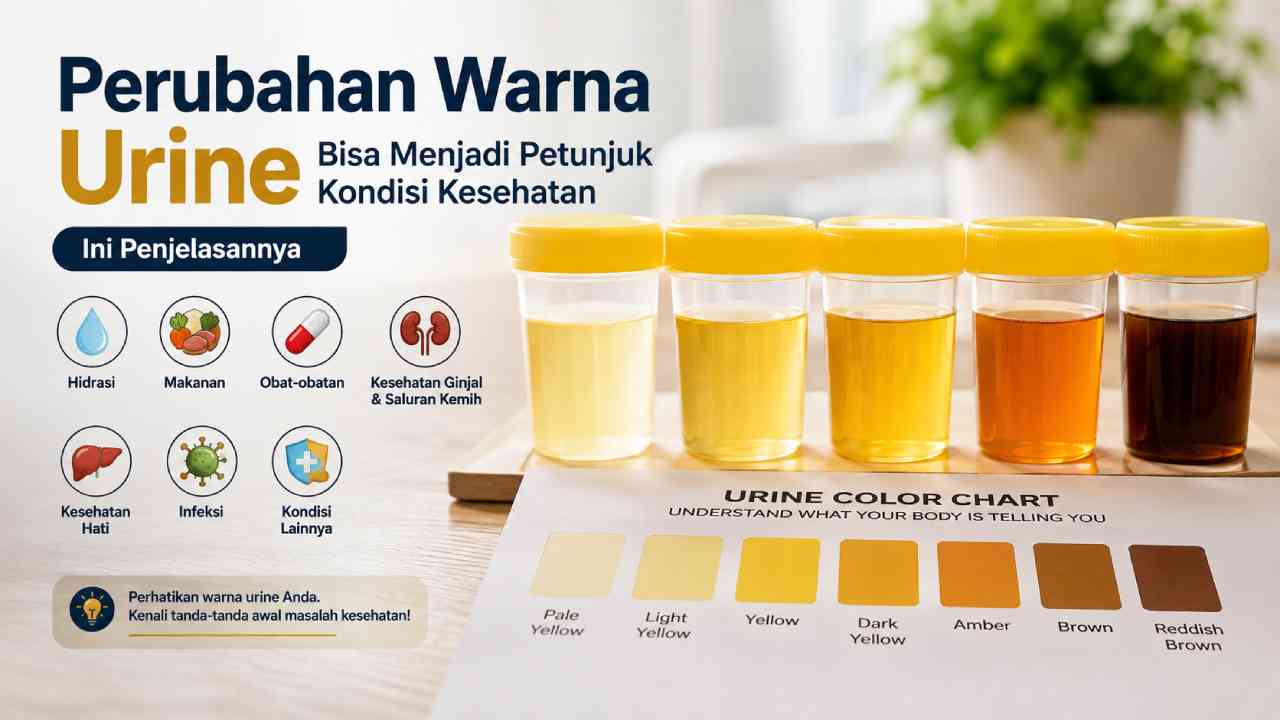 Perubahan Warna Urine Bisa Menjadi Petunjuk Kondisi Kesehatan, Ini Penjelasannya
