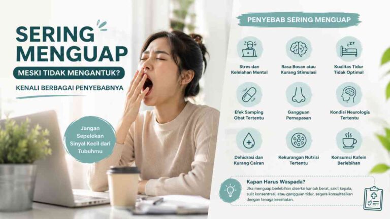 Sering Menguap Meski Tidak Mengantuk? Kenali Berbagai Penyebabnya