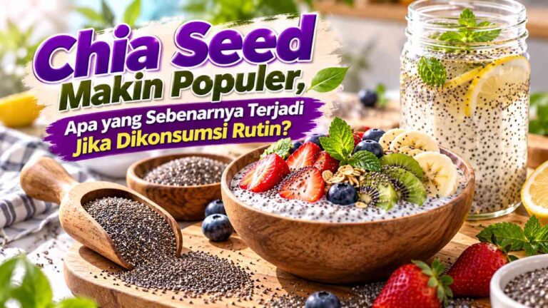 Chia Seed Makin Populer, Apa yang Sebenarnya Terjadi Jika Dikonsumsi Rutin?