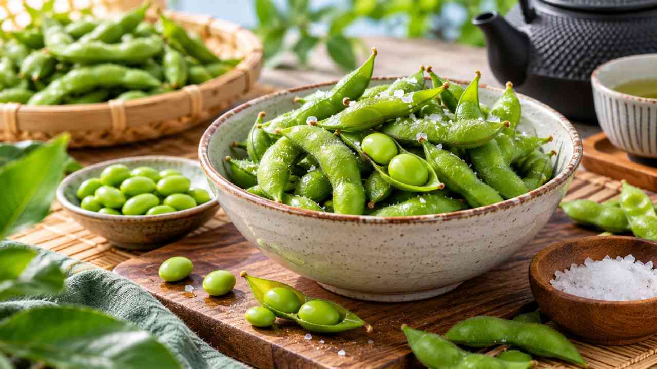 Edamame Makin Digemari sebagai Camilan Sehat, Ini Kandungan Gizinya