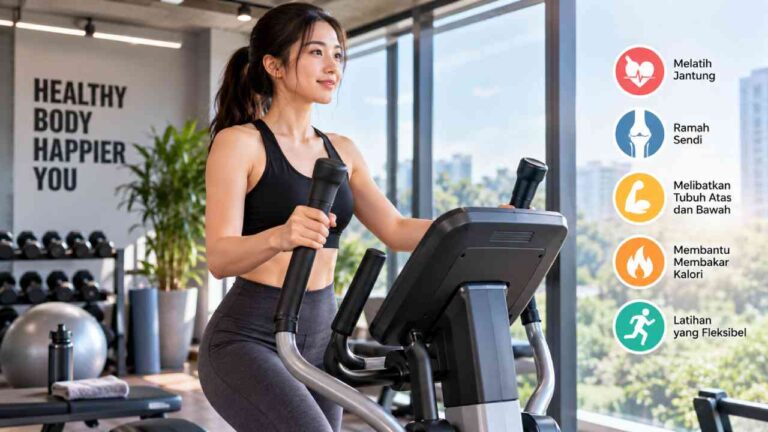 Elliptical Sering Diremehkan, Padahal Bisa Jadi Pilihan Cardio Menarik