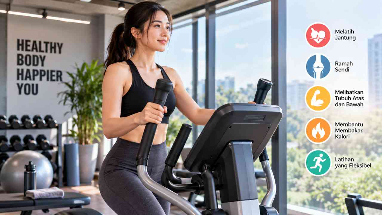 Elliptical Sering Diremehkan, Padahal Bisa Jadi Pilihan Cardio Menarik