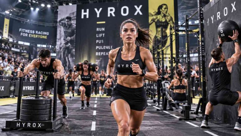 Hyrox Makin Mendunia, Mengapa Kompetisi Fitness Ini Banyak Diminati?