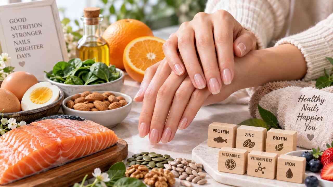 Kuku Mudah Rapuh? Ini Nutrisi yang Berperan Menjaga Kesehatannya