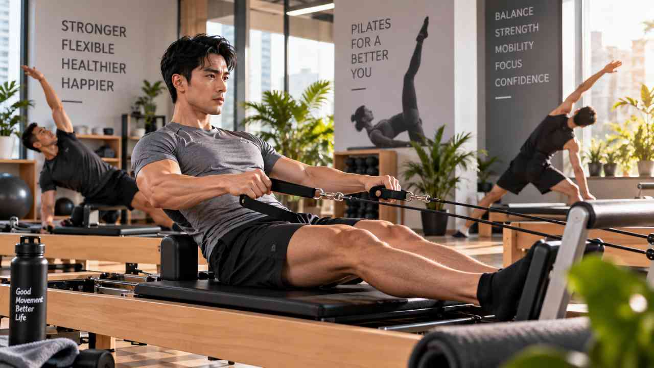 Pilates Makin Populer di Kalangan Pria, Apa yang Membuatnya Menarik?