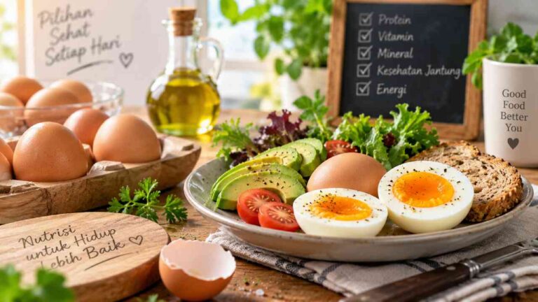 Telur Setiap Hari, Sehat atau Tidak? Ini yang Perlu Dipahami Sebelum Makan