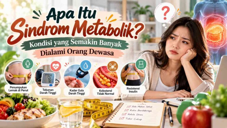 Apa Itu Sindrom Metabolik? Kondisi yang Semakin Banyak Dialami Orang Dewasa