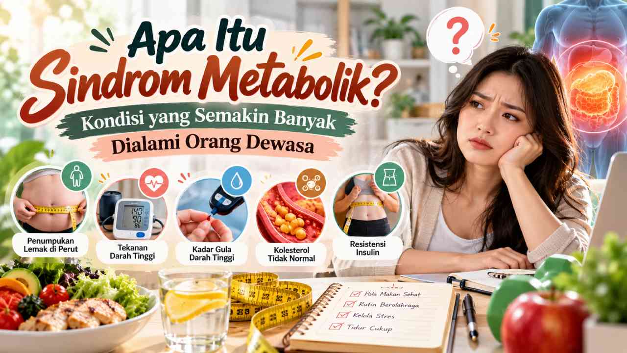 Apa Itu Sindrom Metabolik? Kondisi yang Semakin Banyak Dialami Orang Dewasa