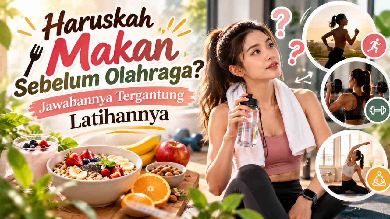 Haruskah Makan Sebelum Olahraga? Jawabannya Tergantung Latihannya