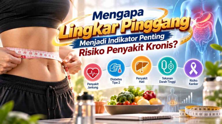 Mengapa Lingkar Pinggang Menjadi Indikator Penting Risiko Penyakit Kronis?