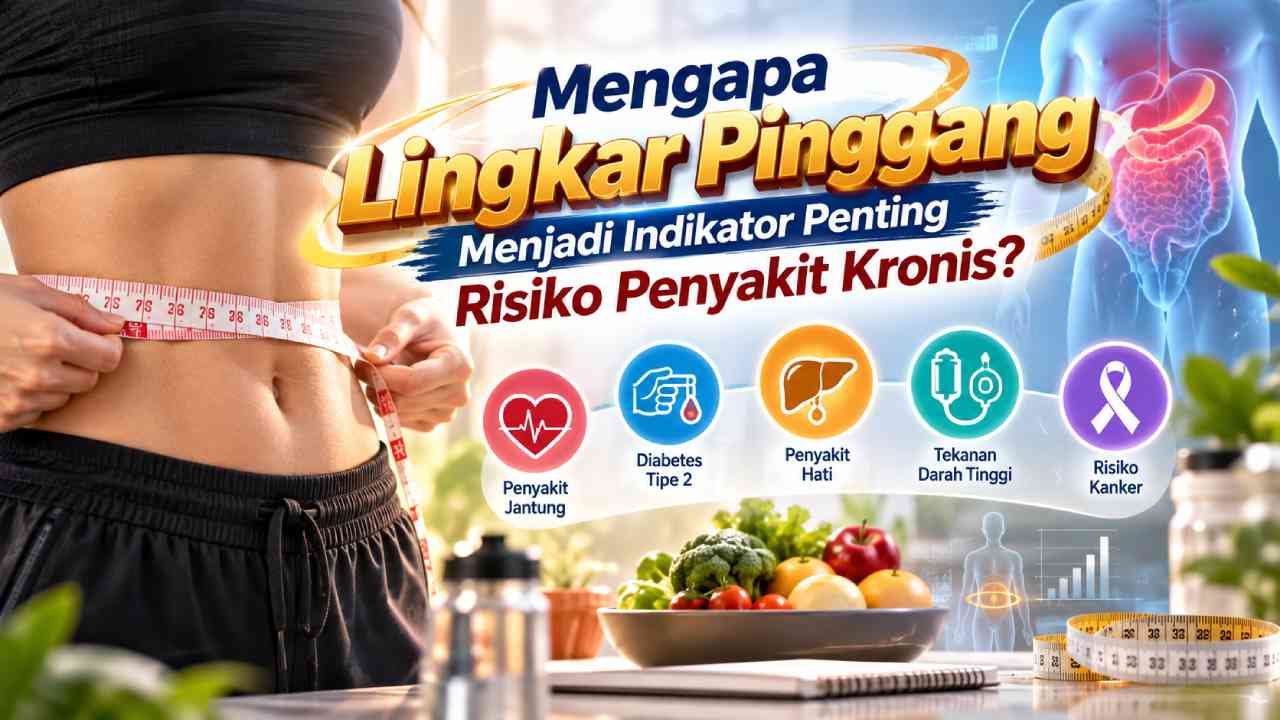 Mengapa Lingkar Pinggang Menjadi Indikator Penting Risiko Penyakit Kronis?