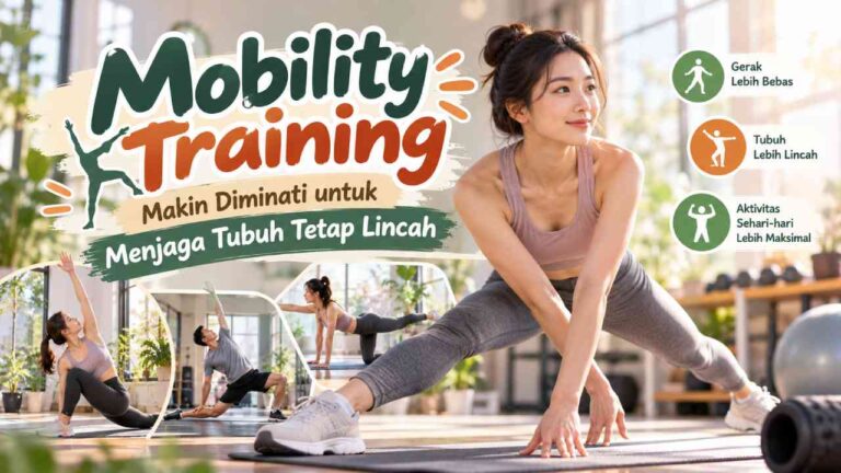 Mobility Training Makin Diminati untuk Menjaga Tubuh Tetap Lincah