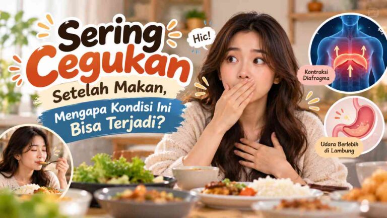 Sering Cegukan Setelah Makan, Mengapa Kondisi Ini Bisa Terjadi?