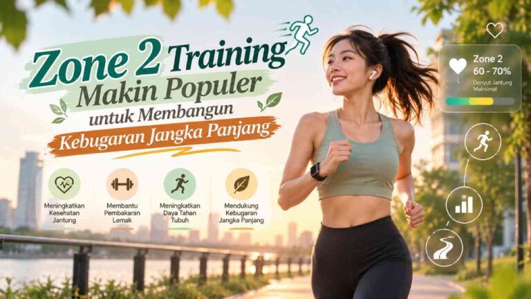 Zone 2 Training Makin Populer untuk Membangun Kebugaran Jangka Panjang