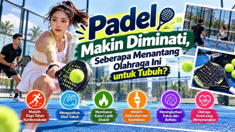 Padel Makin Diminati, Seberapa Menantang Olahraga Ini untuk Tubuh?